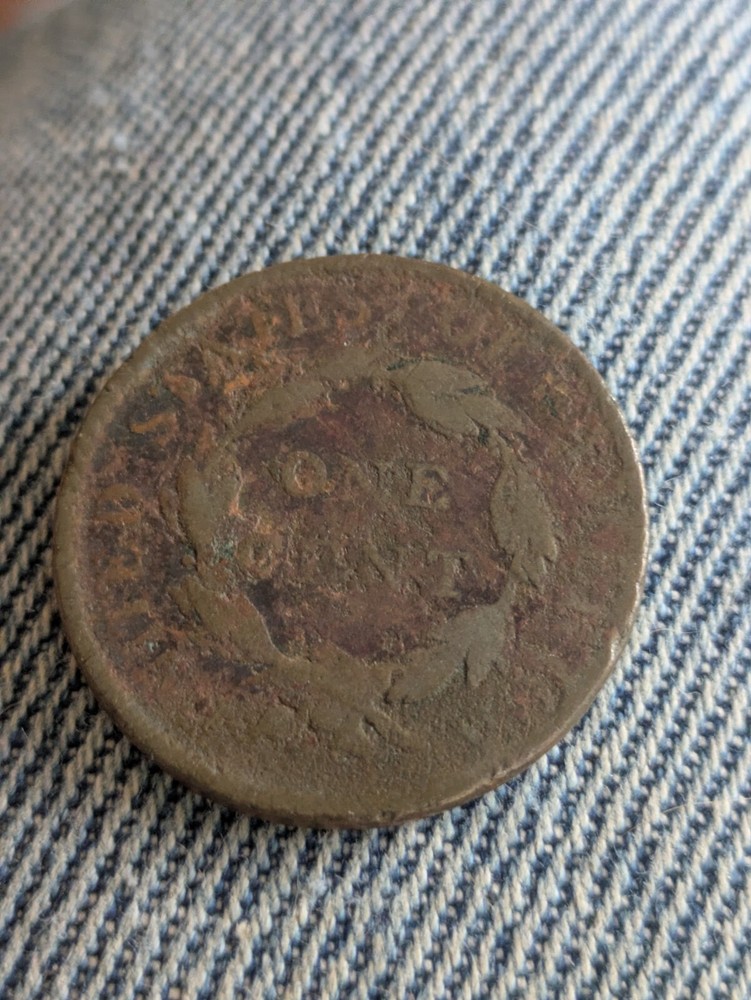 1817 Large Cent Good