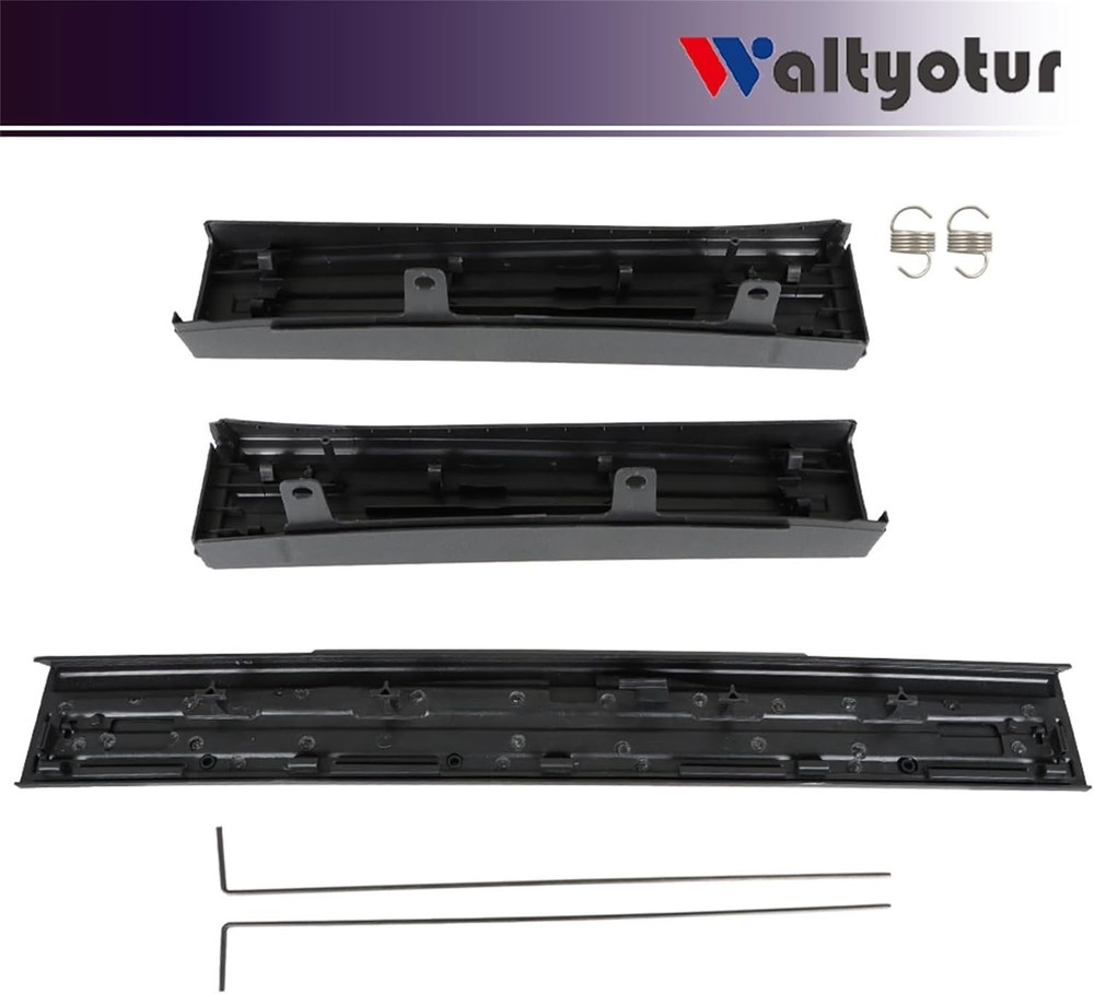 Flexible Flex Step Tailgate Molding for 2009-2014 F-150 - Quick Install Solution