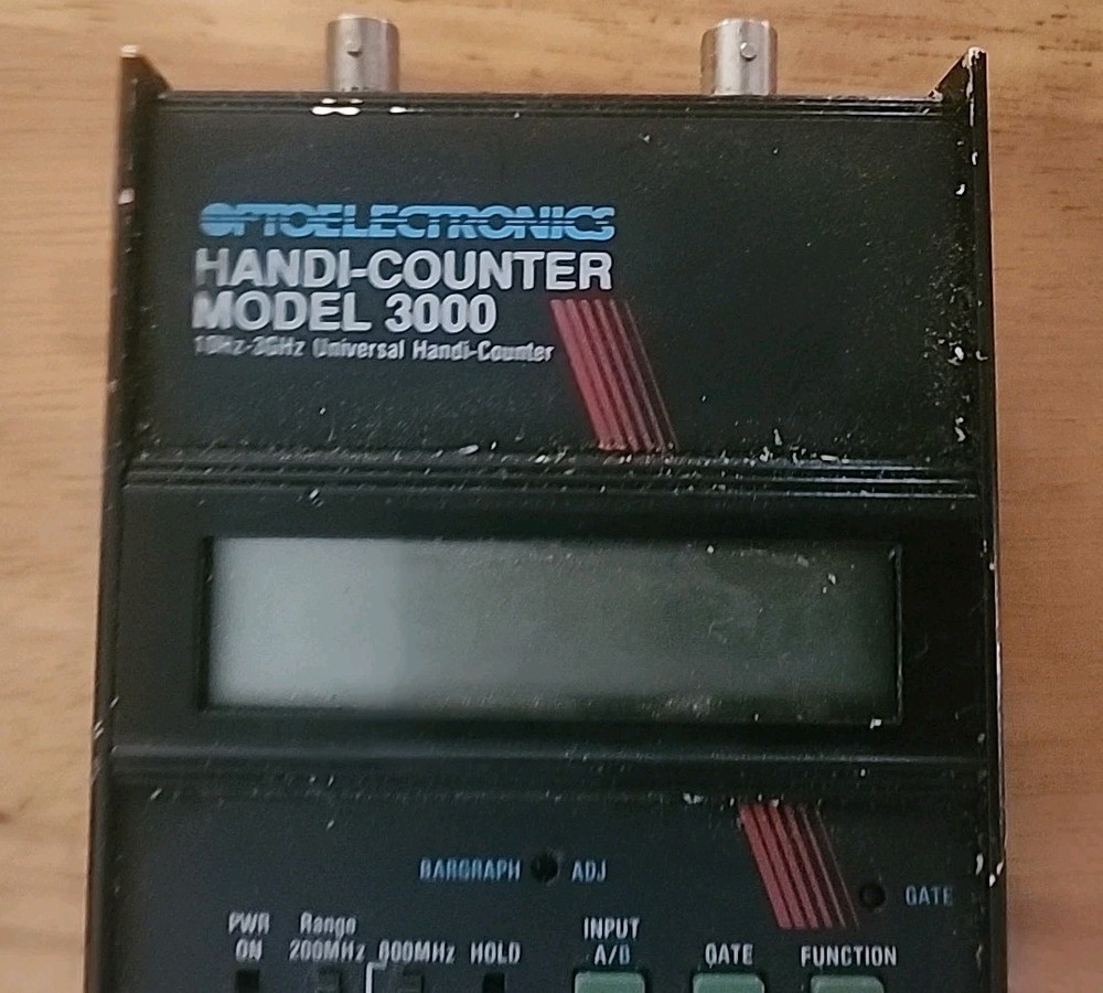 Optoelectronics LCD Handi Counter Model 3000