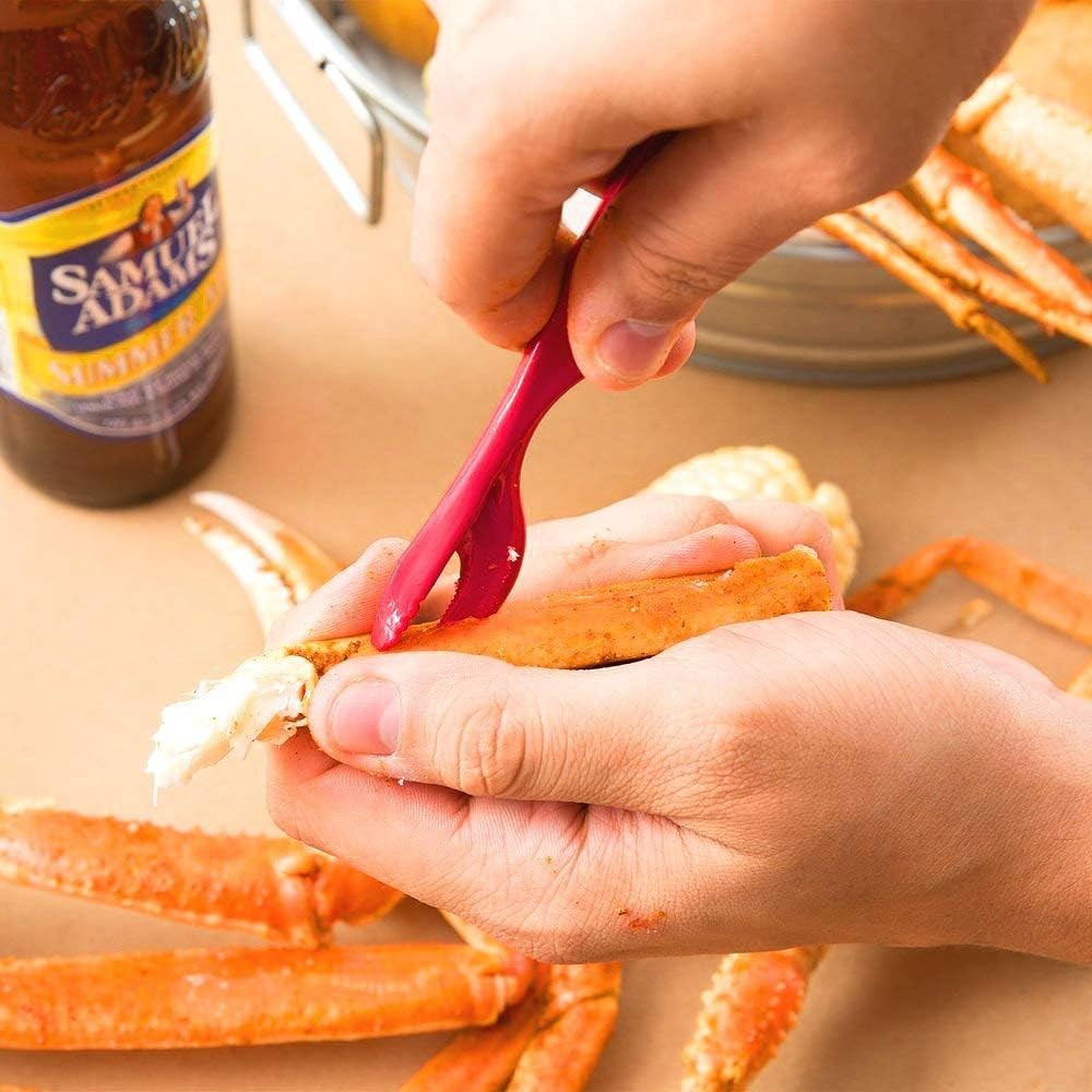 12 Pack Seafood Tools Set Nut Crackers for Crabs Lobsters Leg Crackers