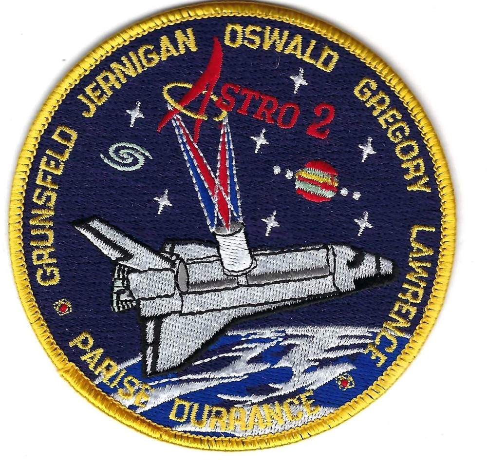 PATCH NASA STS-67 ENDEAVOUR     JP-3