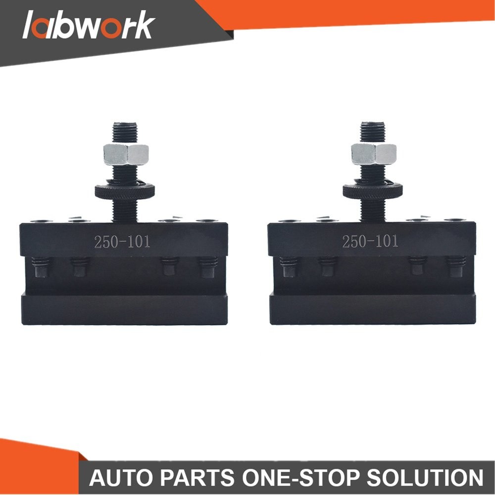 Labwork AXA #1 250-101 Quick Change Tool Post Turning & Facing Holder 2PCS