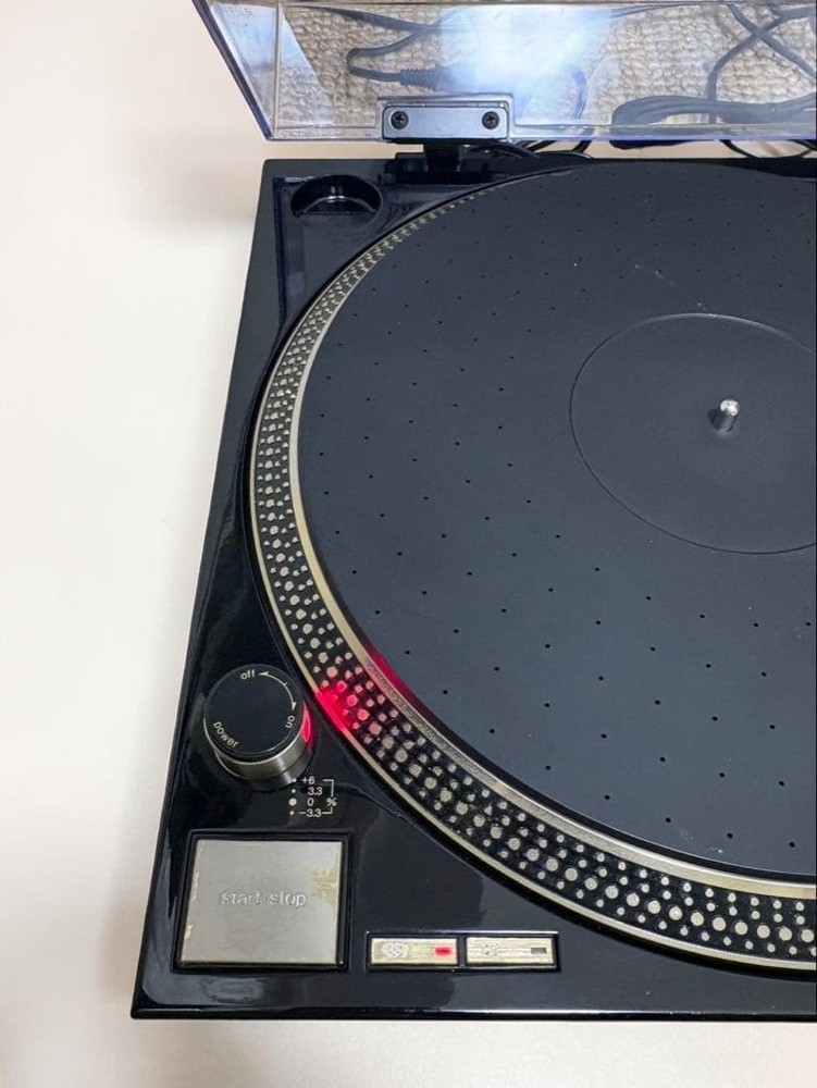 Technics SL-1200 LTD Limited Edition Turntable Black 5000 Units Technics