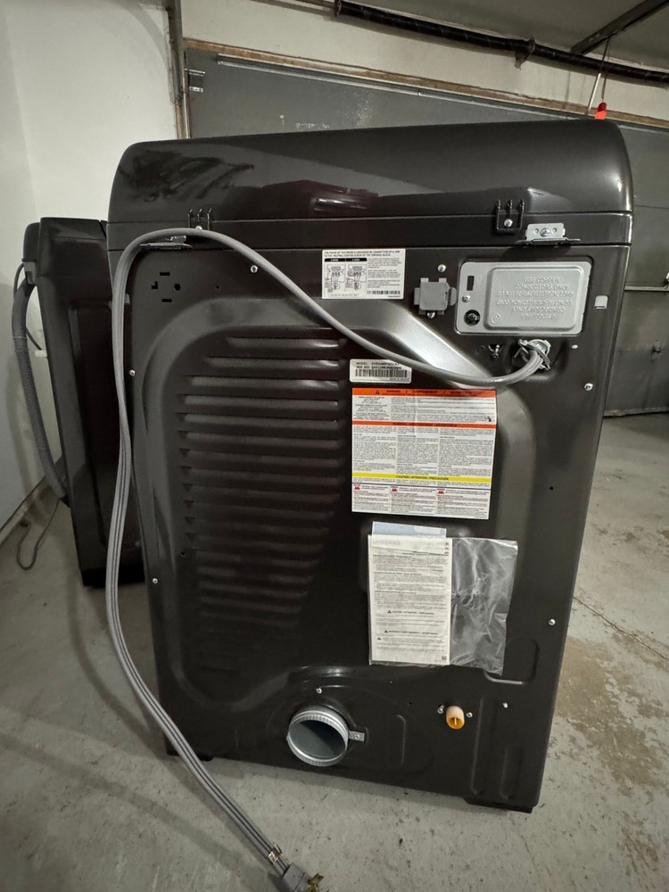 High End Black Samsung Washer/Dryer Set