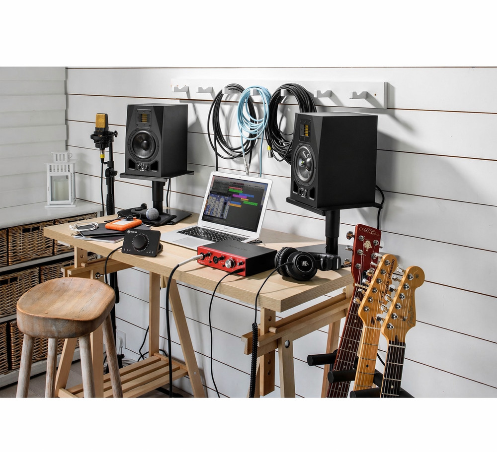 Focusrite Clarett 2Pre USB & Elgato Wave XLR Audio Interface Bundle, Pro Stream