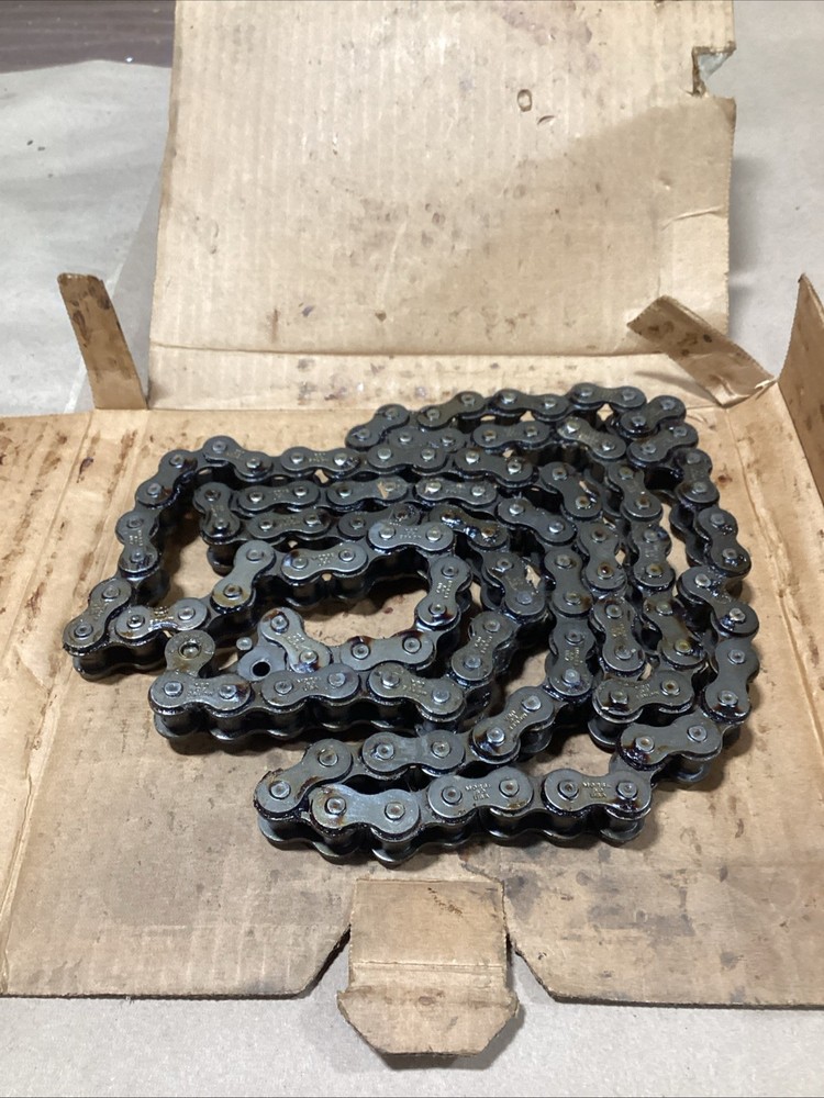 NEW MORSE 127718 ROLLER CHAIN 50R 10'