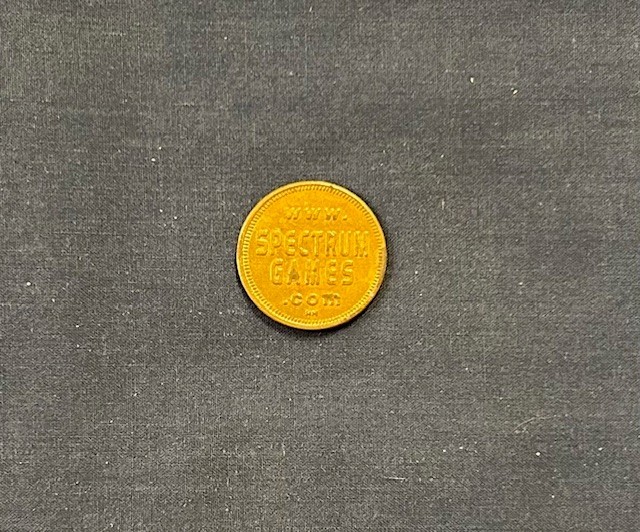 Spectrum Games Arcade Game Token 22mm
