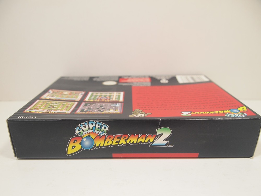 Super Bomberman 2 (Super Nintendo | SNES) Authentic BOX ONLY