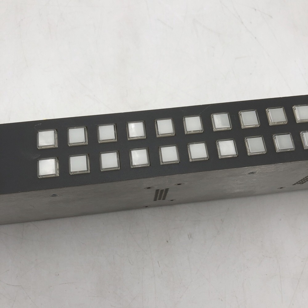 USED Grass Valley - Encore BPS Control Panel POWERS ON AS IS PARTS READ G