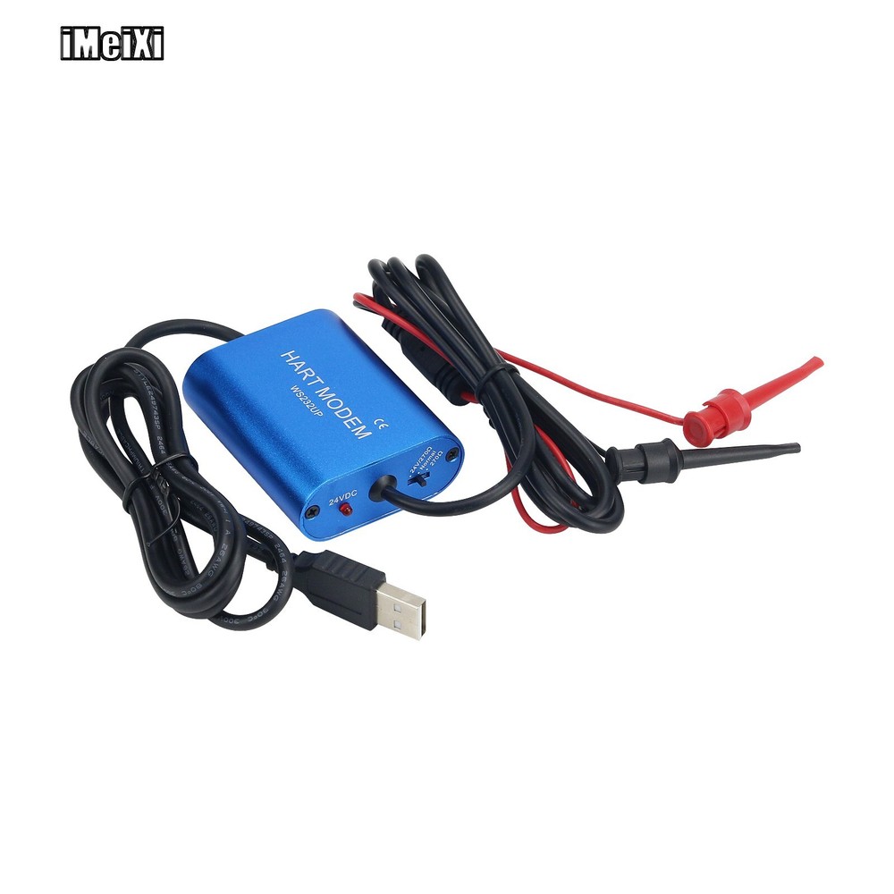 VSENSOR USB HART MODEM WS232UP HART Communicator USB to HART w/ 24VDC & Resistor