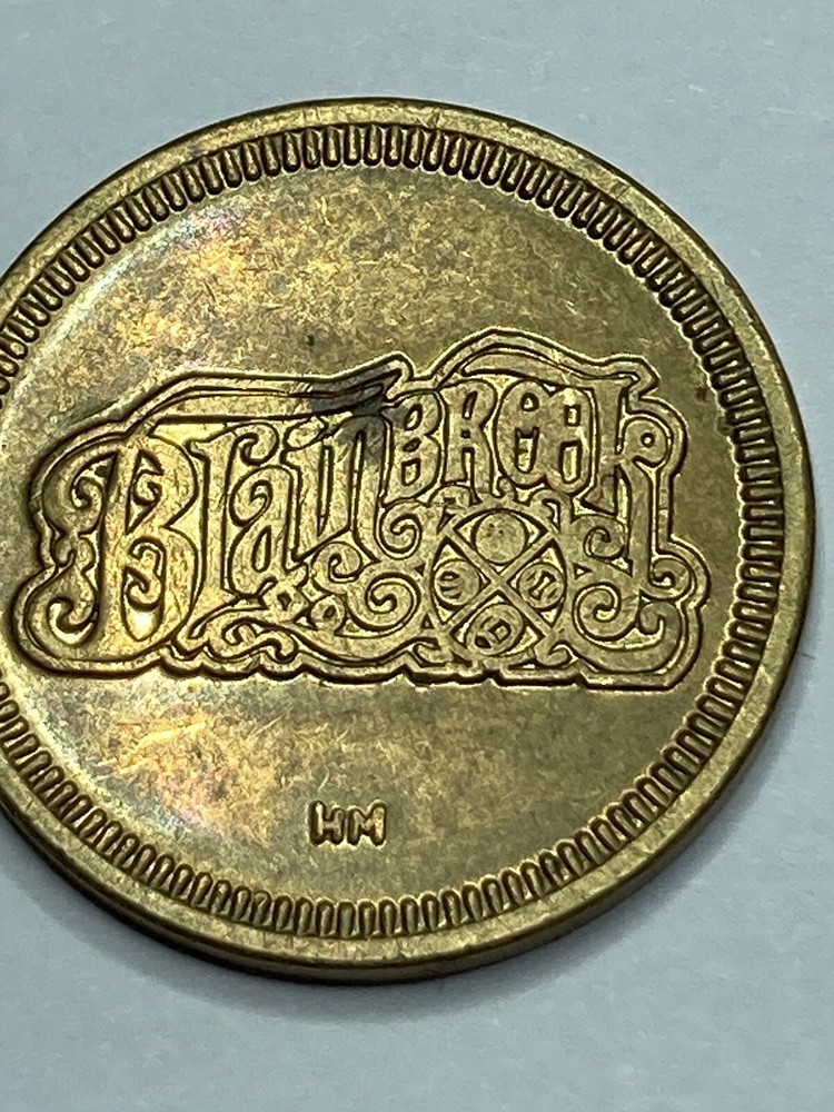 SCARCE BRAIN BREAK ARCADE TOKEN OBSILETE #rm1 use caution when using near brain!