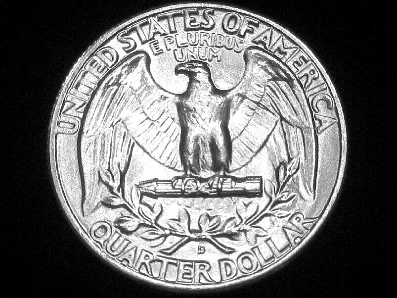 1959-D Washington Quarter --- Gem Uncirculated