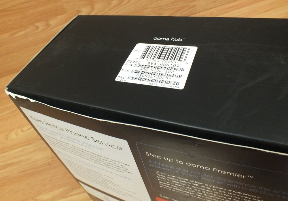 Genuine Ooma Home Phone Service System Hub in Box **READ**