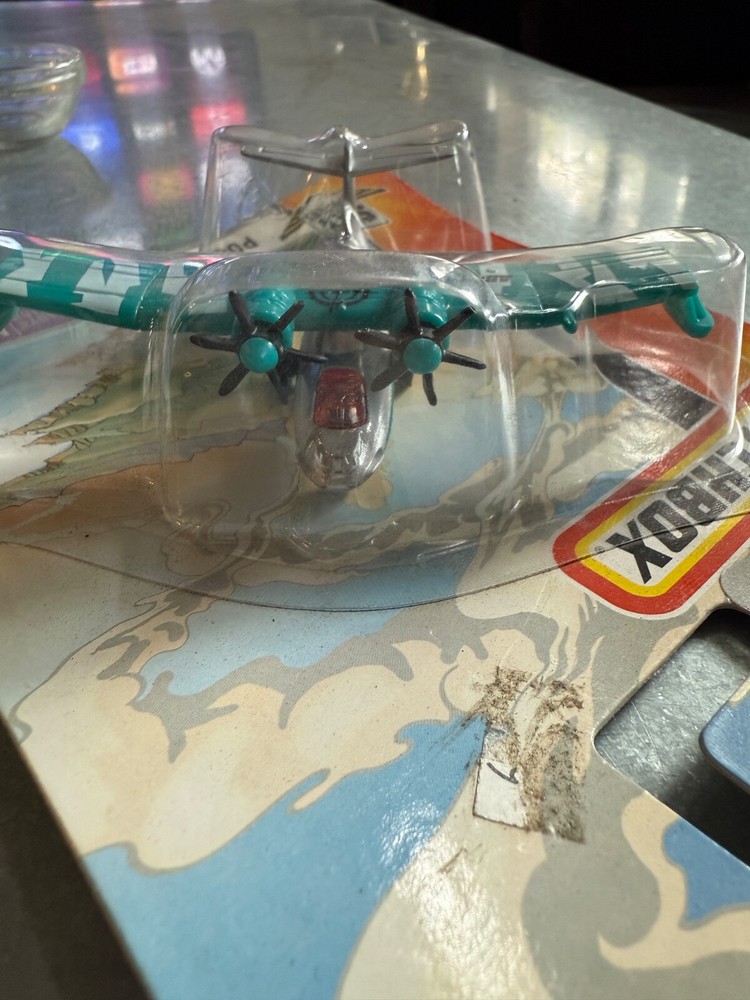 Matchbox Sky Busters MBX Polar Prop 1/64 Scale