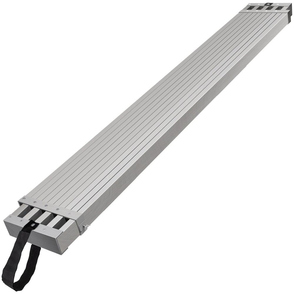 9-15 ft Aluminum Work Plank Telescoping 500lbs Capacity Scaffold Plank