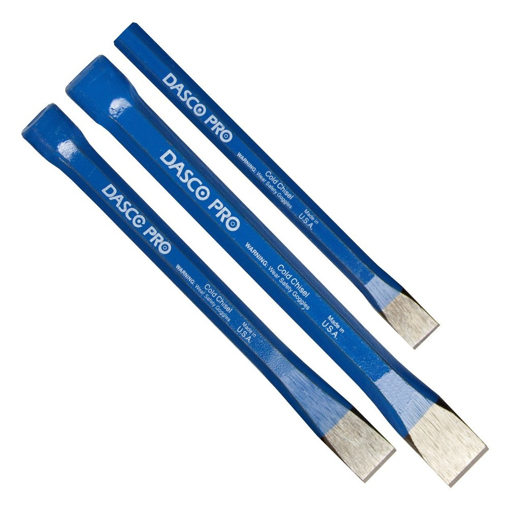 Dasco Pro 5 in. L Cold Chisel Set 3 pk 44