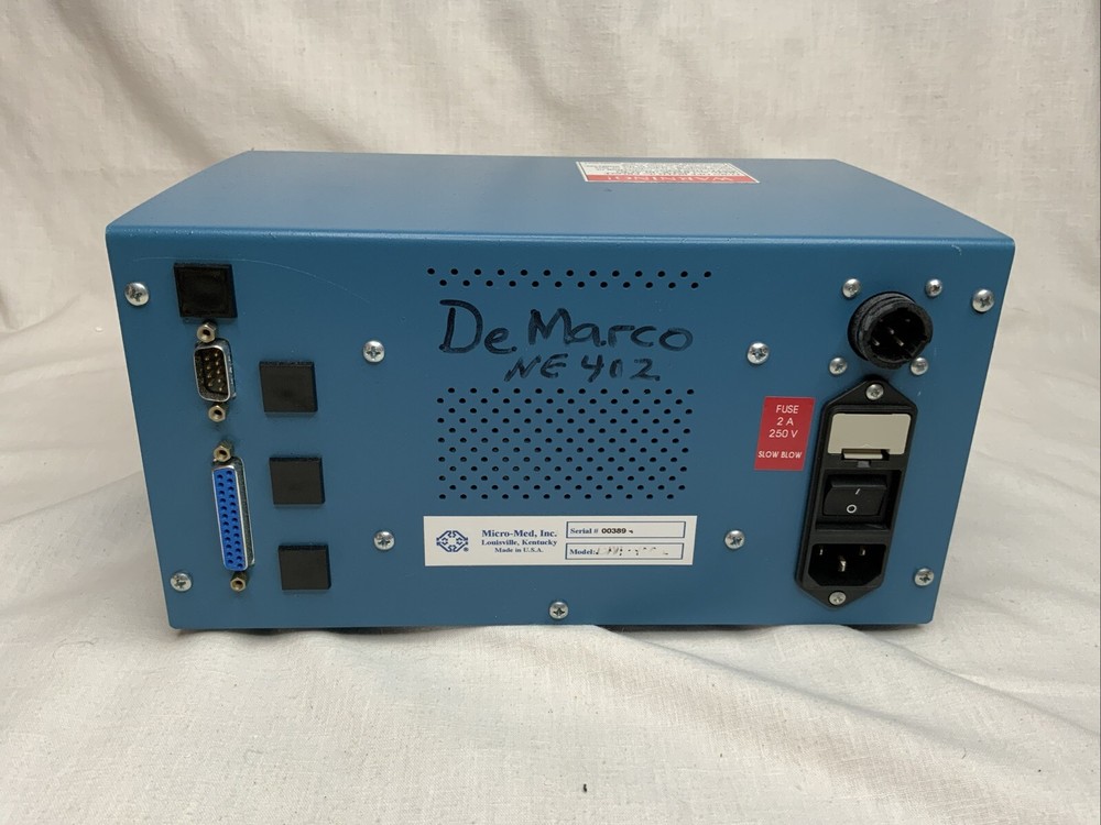 DIGI-MED BLOOD PRESSURE ANALYZER BPA