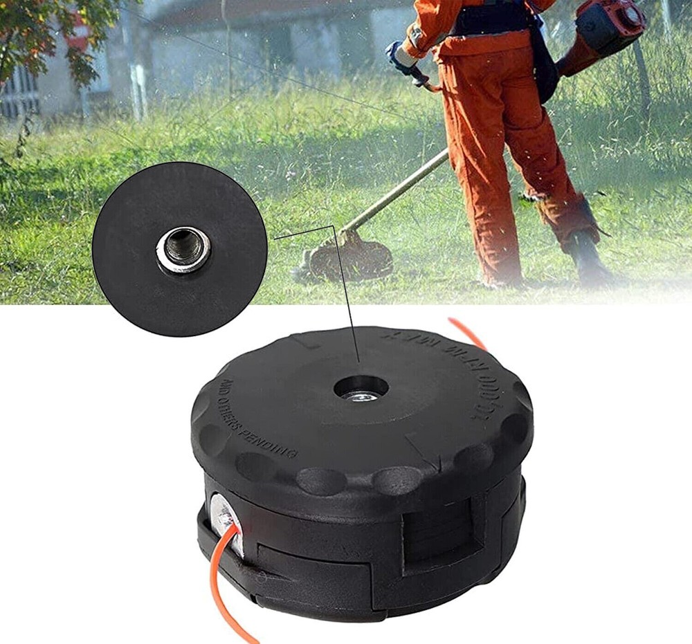 20 Pack Black String Trimmer Head for Speed Feed 400 Echo SRM 225 SRM-225 SRM230