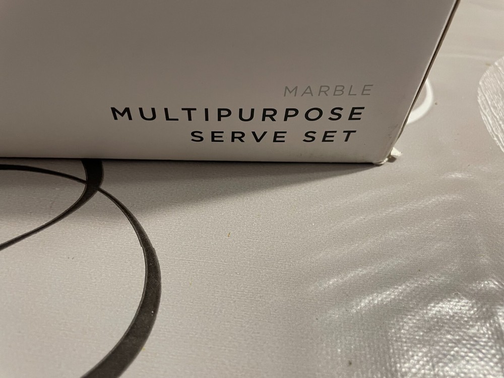 Olivia & Oliver Marble 3-Piece Serving Set