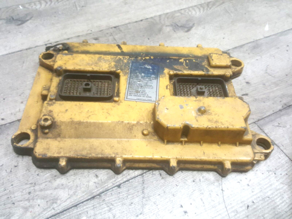 CATERPILLAR ENGINE CONTROL MODULE ECM -- MISSING PART NUMBER