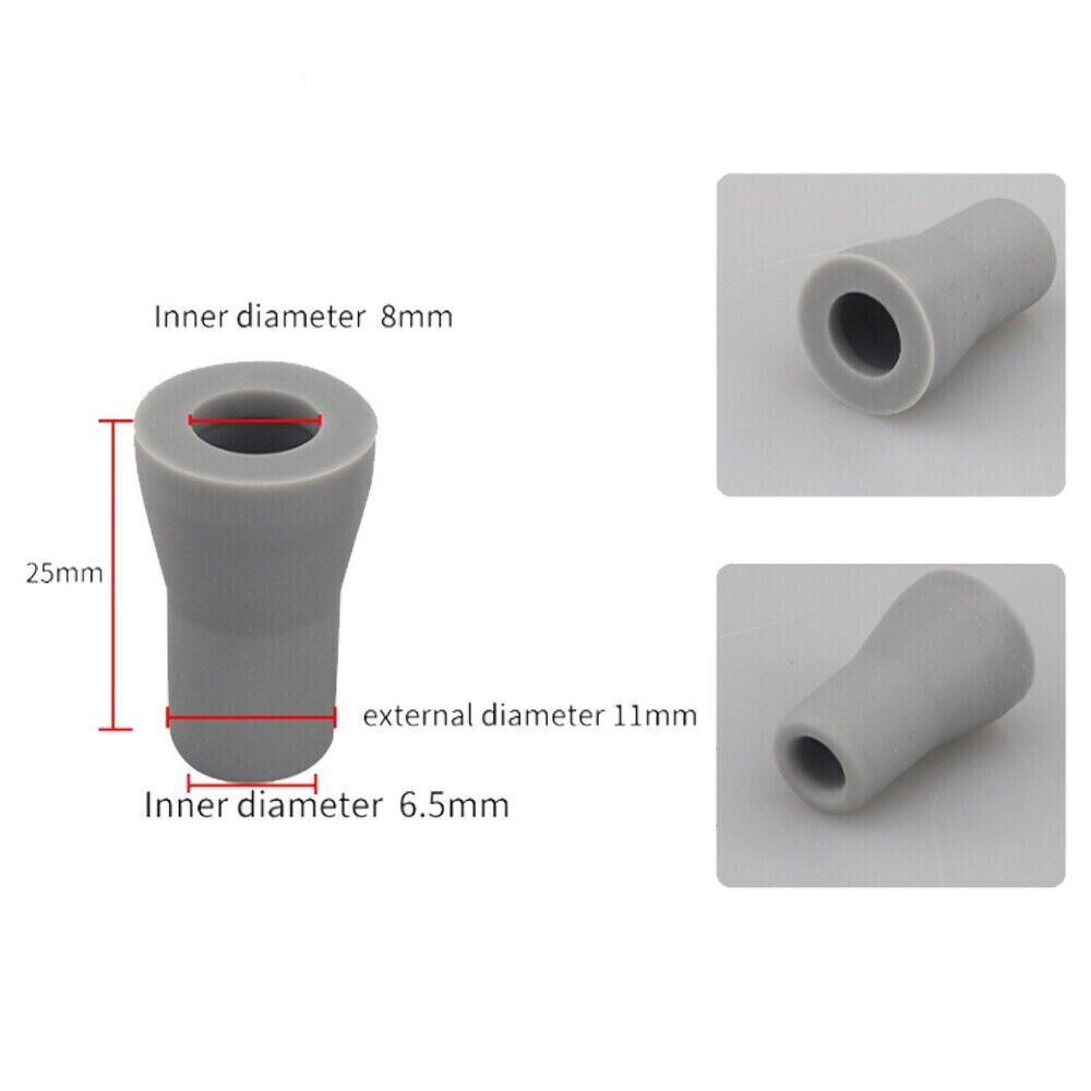 Dental Saliva Ejector Strong Weak Suction Headgear Adapter Replacement Snap Tip