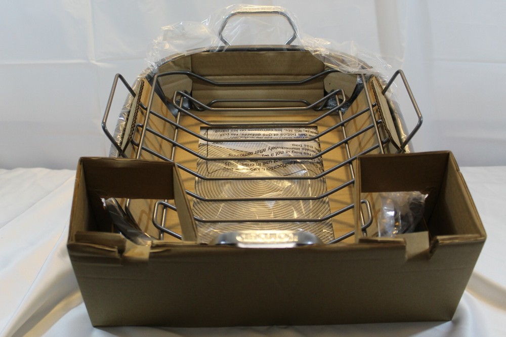 Circulon Premier Professional Oval Roasting Pan with Rack