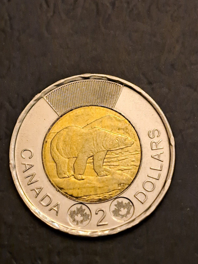 2018 CANADA 2 DOLLAR EXACT COIN SHOWN PB945