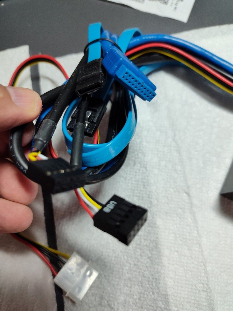 Multi port connector