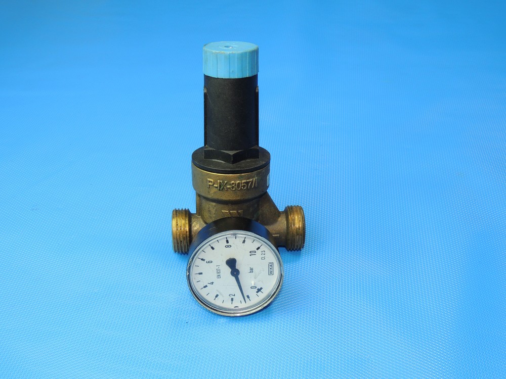 Pressure regulator Watts threaded fitting 1 1/4" incl. VAT