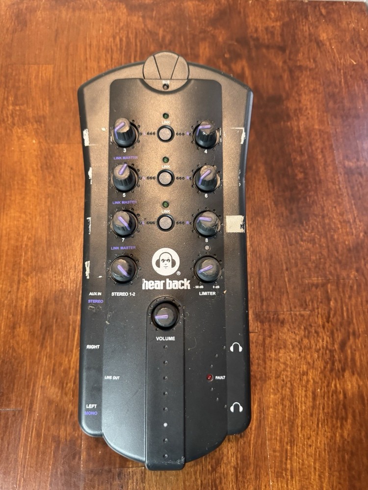 Hear Technologies Hearback Mixer  Quantity 5 Plus 1 Hub G2U