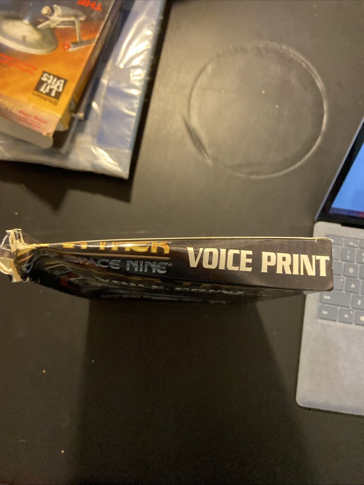 Deep Space Nine 1995 Star Trek Voice Print Computer Security Software NIB!