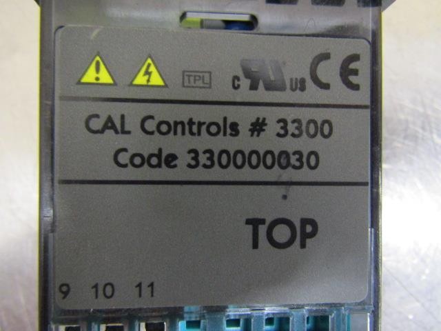 CAL Controls #3300 Thermal Temperature Controller Control Code 330000030