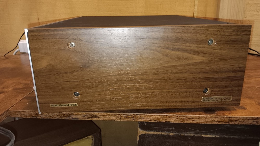 SHARP RT-3388A COMPUTER CONTROLLED CASSETTE DECK PLAYER