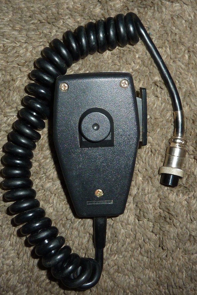Cobra CB Handheld Microphone 4-Pin Very Good Condition