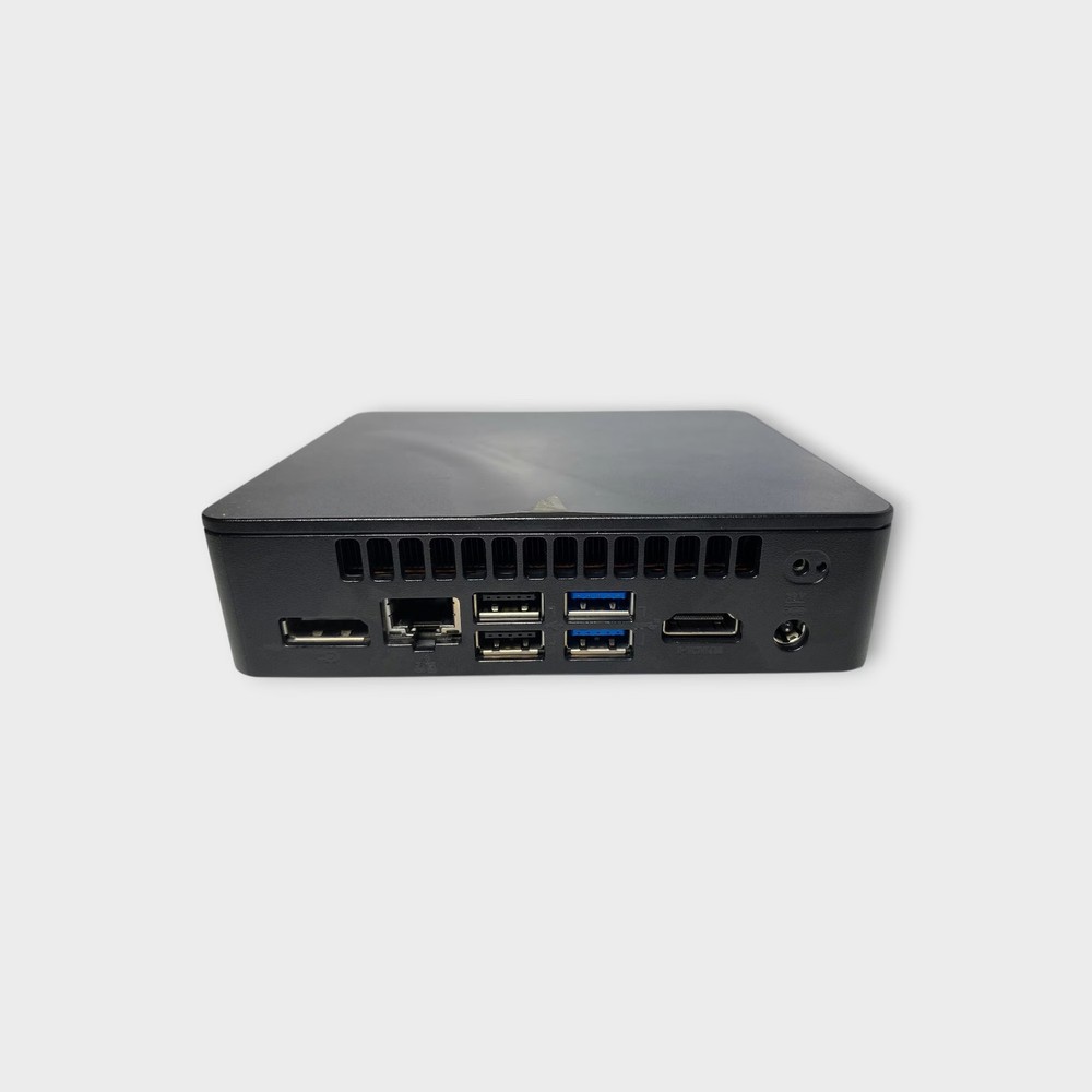 Intel NUC11ATKC4, Mini PC (Celeron N5105 Processor) w/Hard drive - Tested