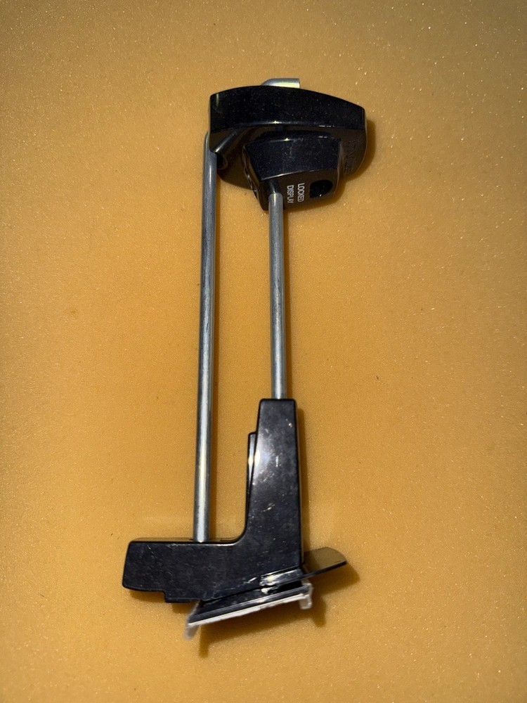 Invue security slate wall lock 7”