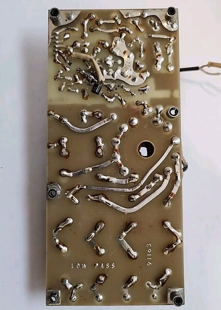 Ten Tec Argosy 525 Low Pass Filter