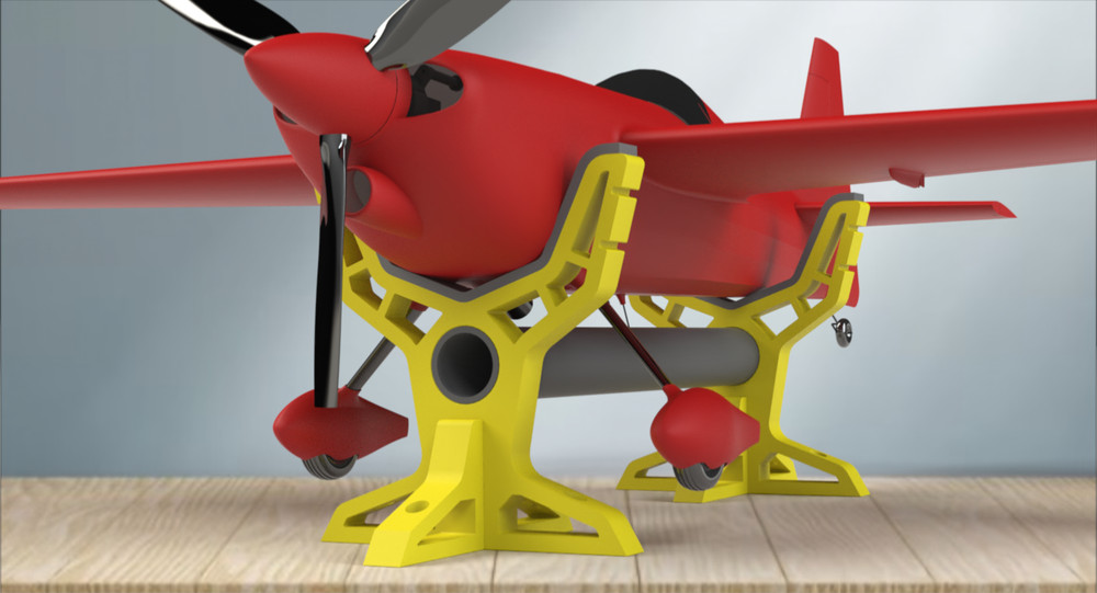 Stand RC Plane - Free shipping USA only