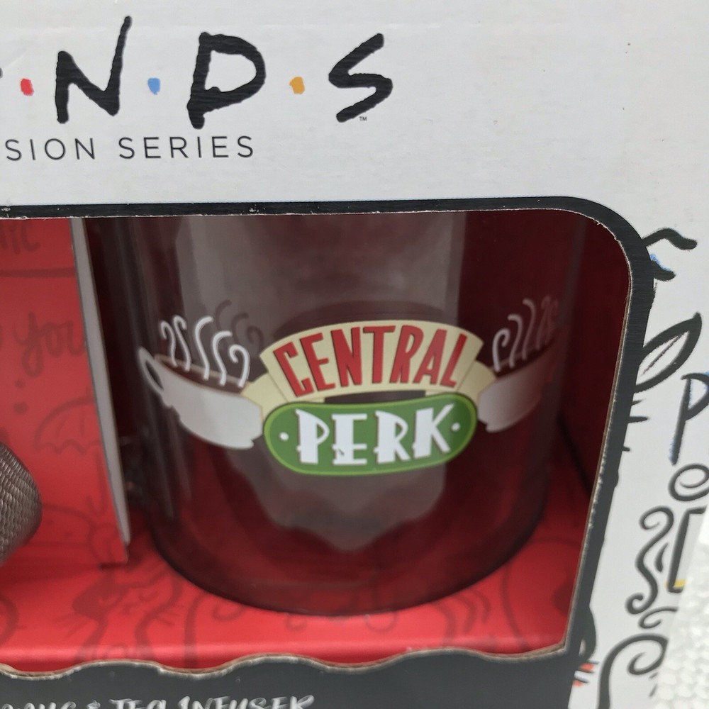 New Friends Tea Cup With Infuser Gift Box