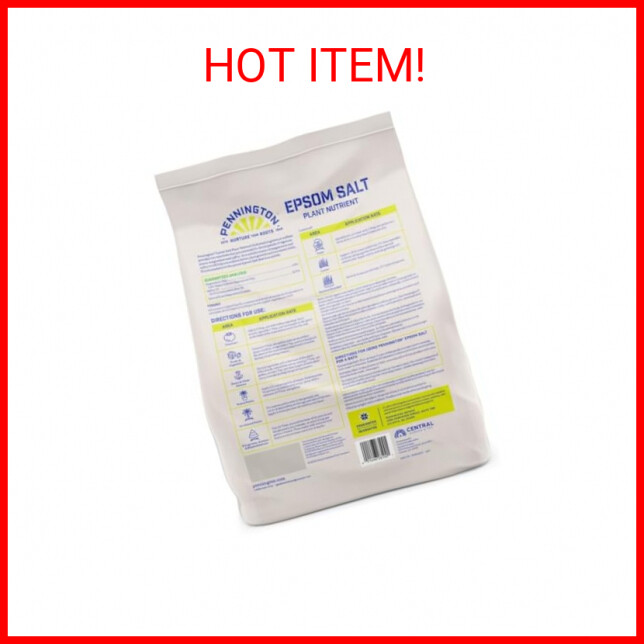 Pennington 397606 Epsom Salt Plant Nutrient, 7 lb