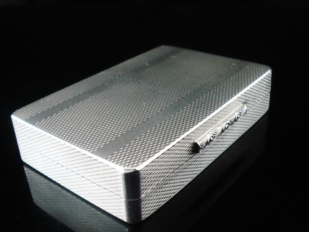 Gallagher Sterling Silver Multi Purpose Box, Peter John Doherty 2005