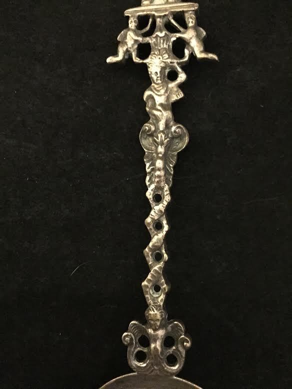 Antique Silver Dutch Windmill Spoon MAKE ME AN OFFER!!!