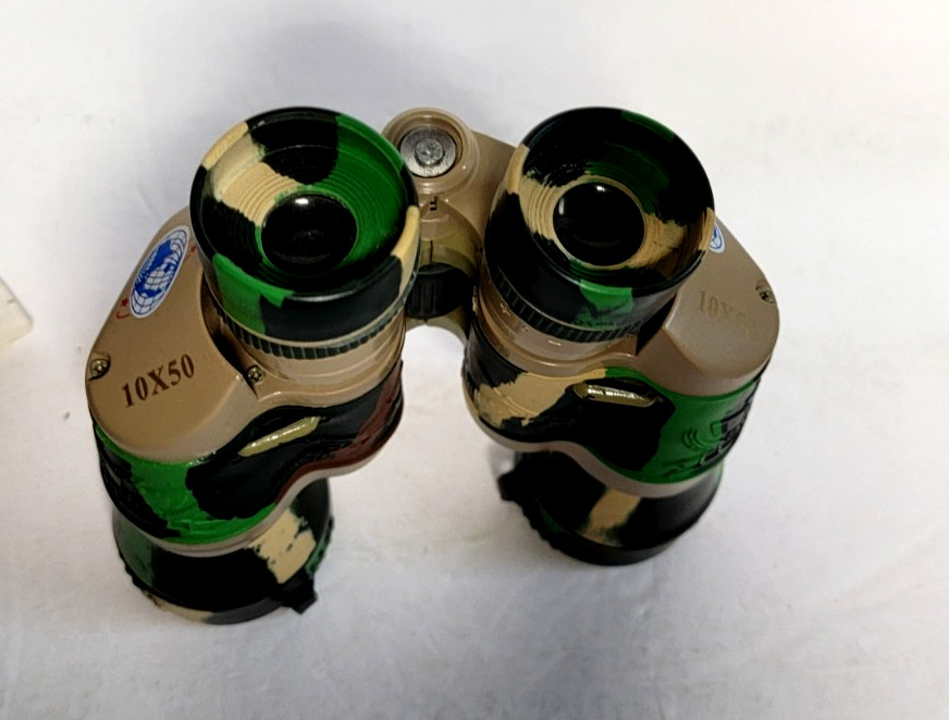 Tru Forge 10x50 Binocular, UV Coated optics with case