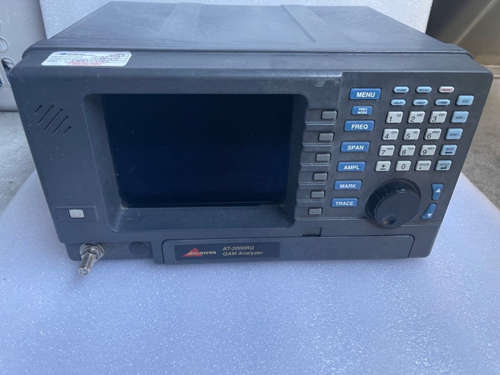 Avantron AT2000RQ QAM Spectrum Analyzer