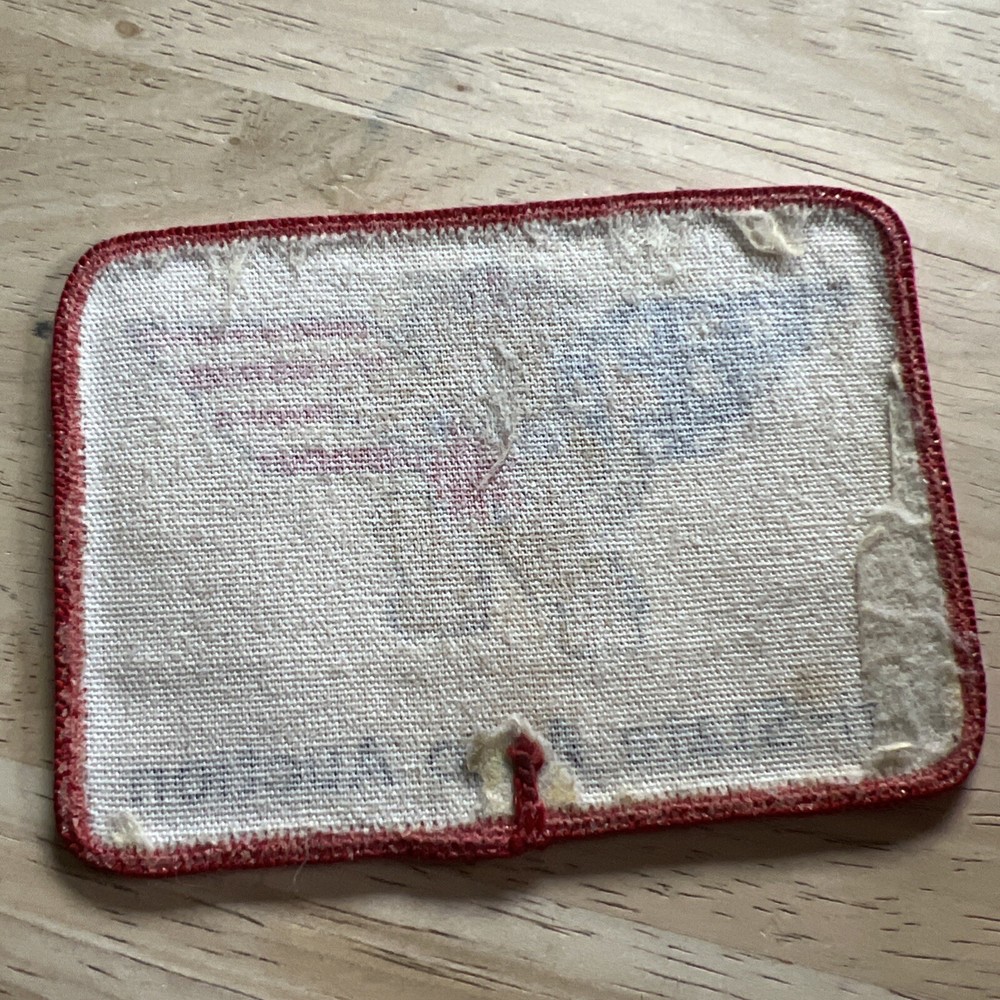 Vintage Tri-State auto auction patch