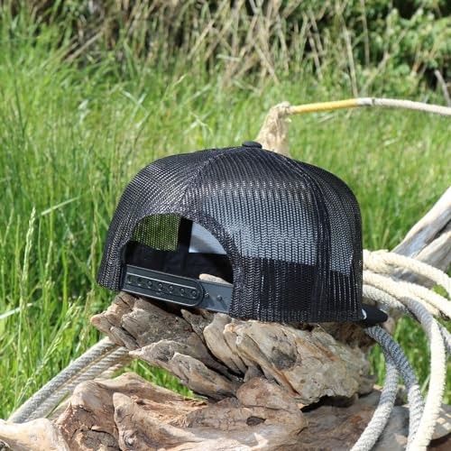 Bandit Adjustable Snapback Hat Black