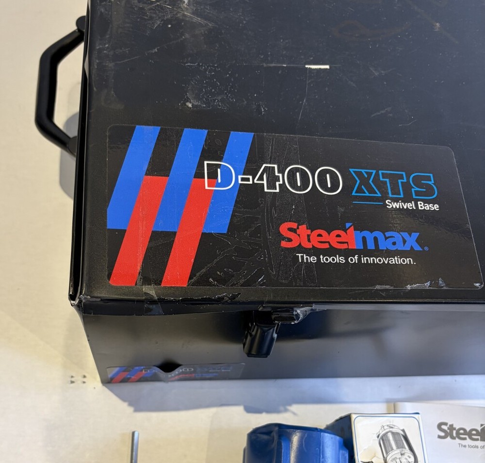 STEELMAX D-400 XTS SWIVEL BASE DRILLING MACHINE WITH ELECTROMAGNETIC BASE