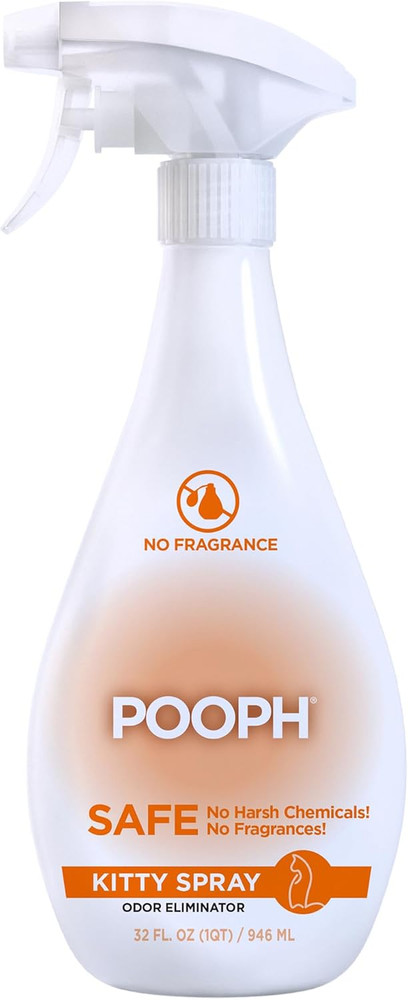 ® Kitty Odor Eliminator – 32 Fl Oz Bottle – Proprietary Odor-Elimination Technol