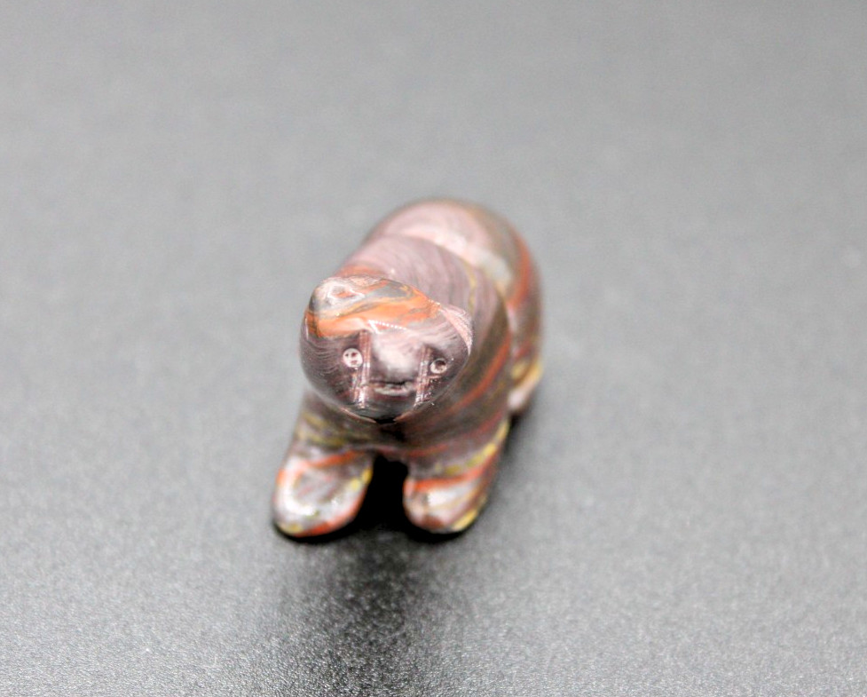 Iron Tigers Eye Bear