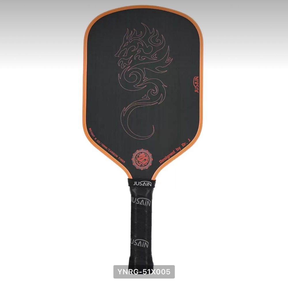 JUSAiN Orange Pickleball Paddle
